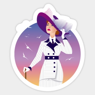 Rose DeWitt Bukater Sticker